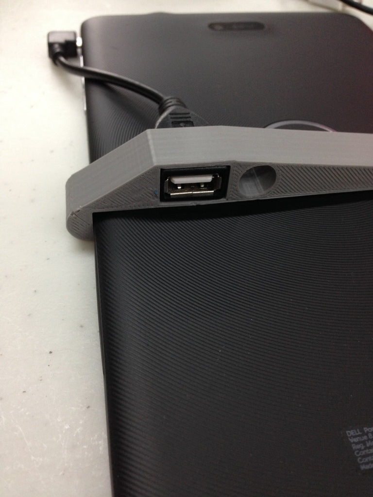 Dell Venue 8 Pro Tablet USB-OTG-Kabelhalter und Stylus-Halter