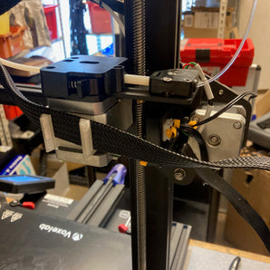 Nema-Flachbandkabelhalter
 – Optimiertes Kabelmanagement für 3D-Drucker