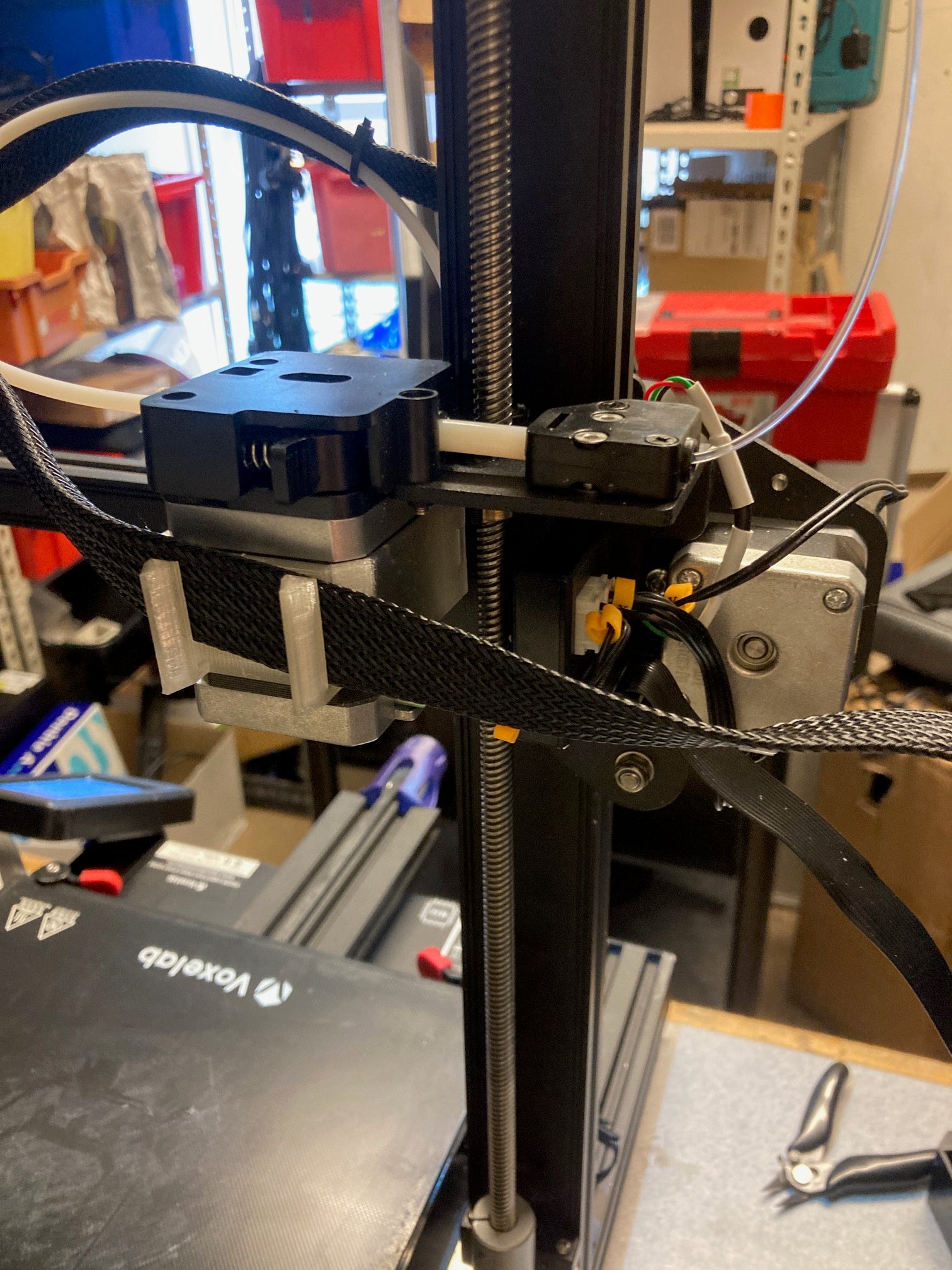 Nema Ribbon Cable Tidy – Kabelmanagement für 3D-Drucker