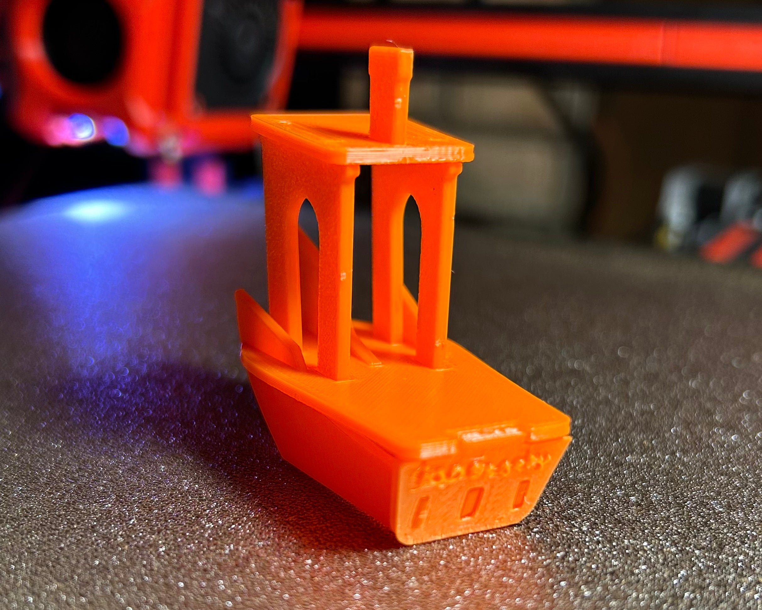 Benchy Kit Card