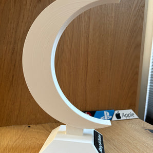 Kopfhörerständer Mondsichel / Headphone Stand Moon Design