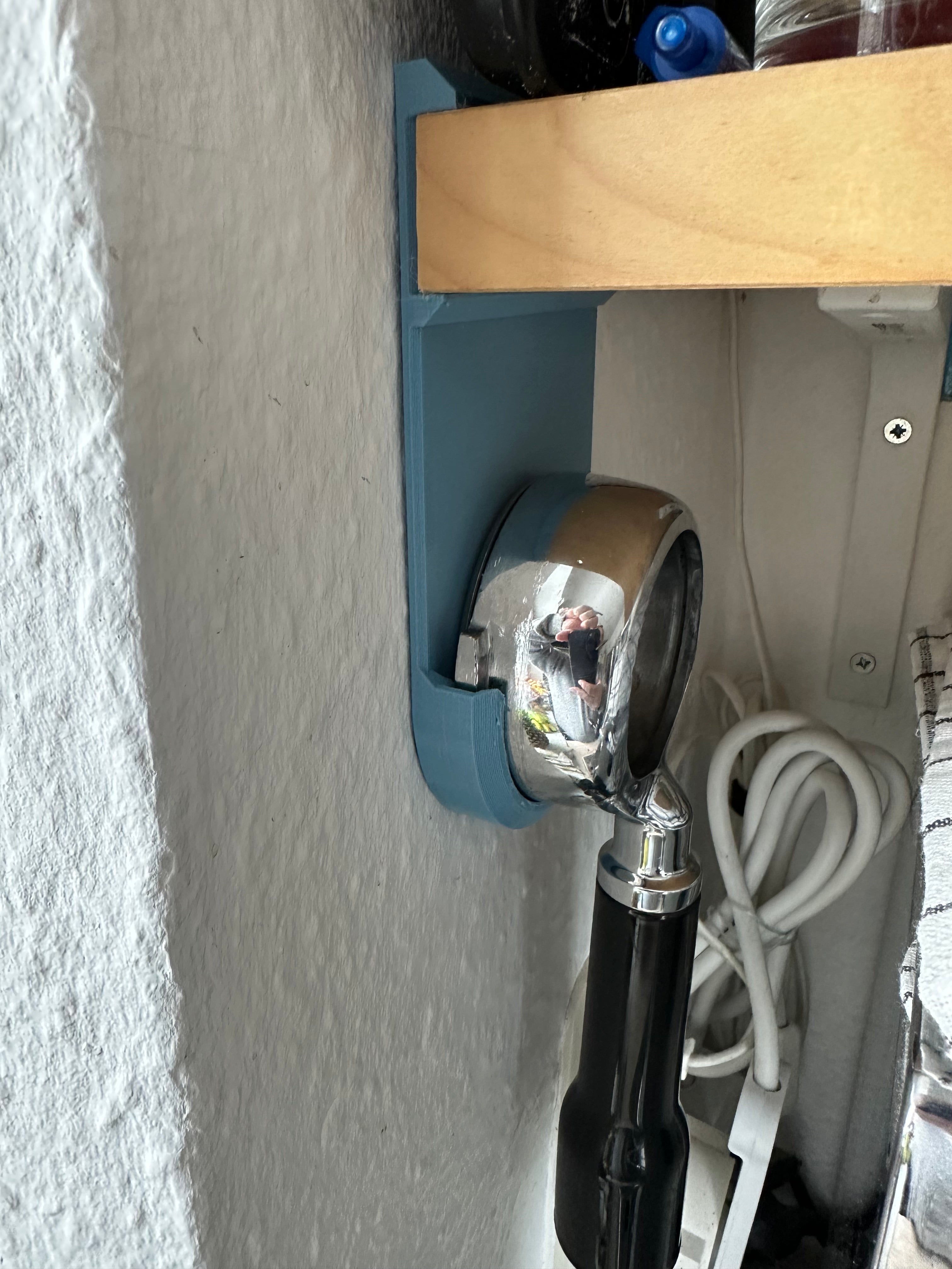Schraubenloser Siebträgerhalter für Rocket Mozzafiato