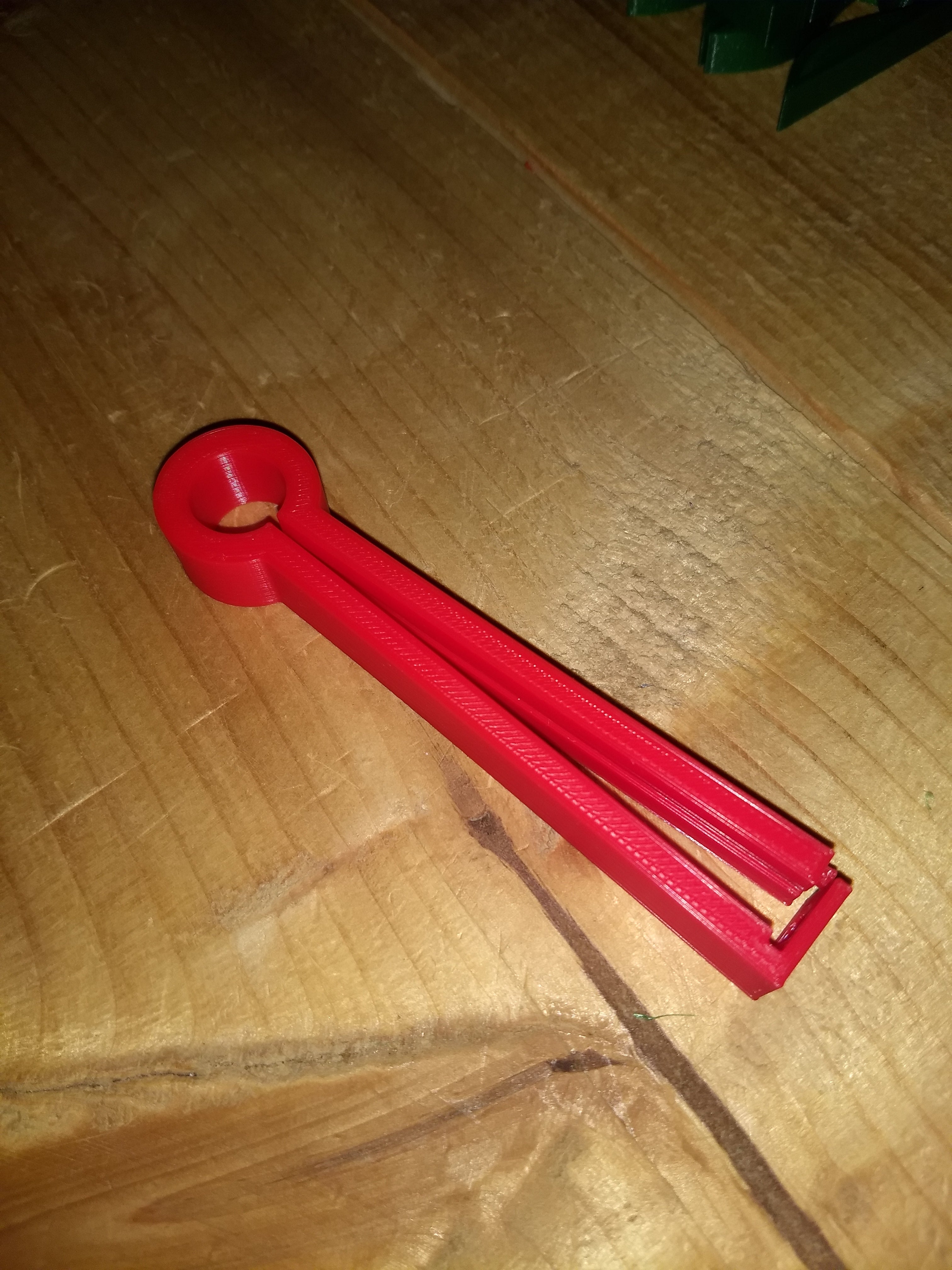 Einfacher Taschenclip für den 3D-Druck