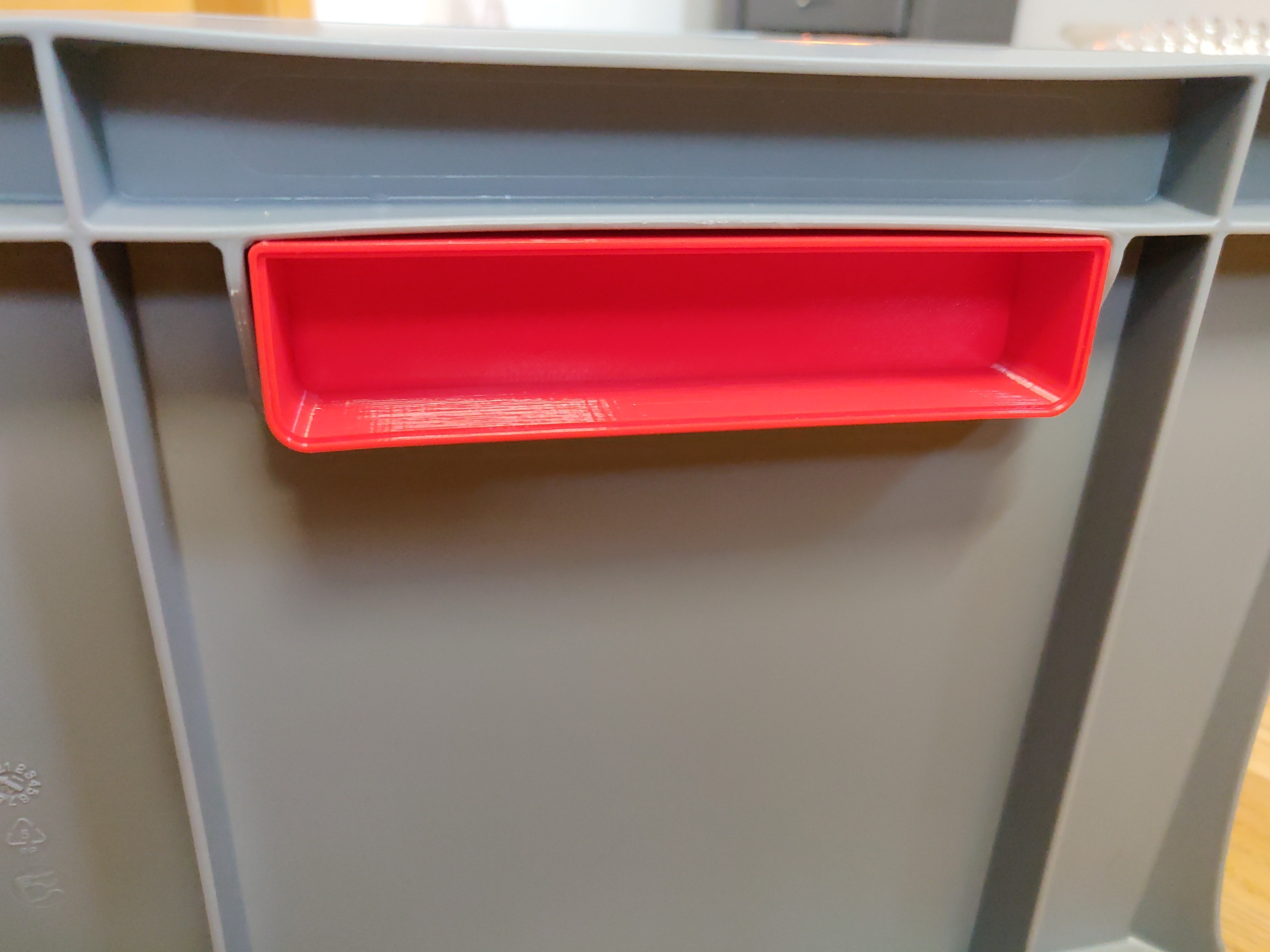 Bauhaus Eurobox-Griffeinsatz – Ergonomischer Griff für Euroboxen