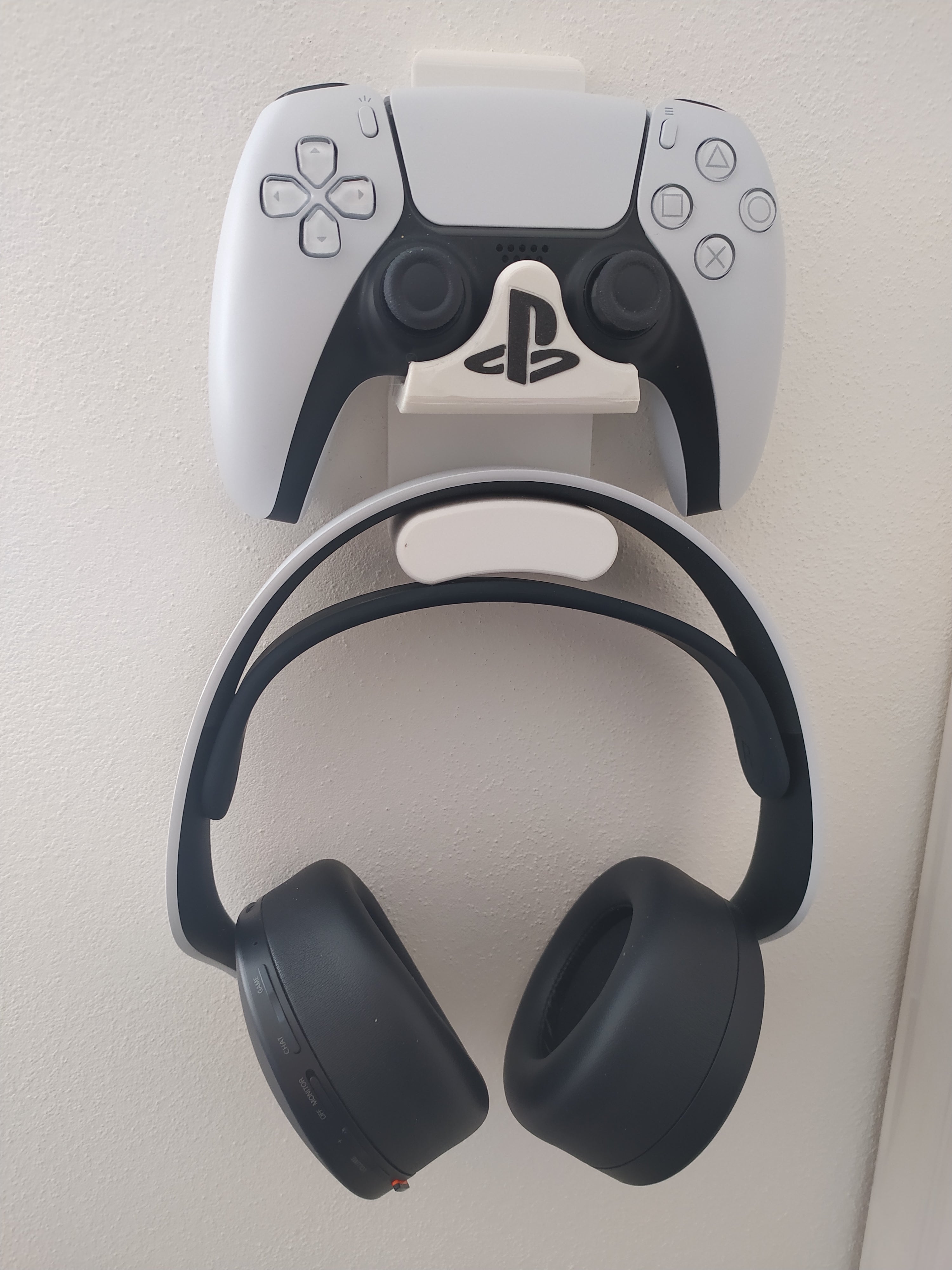 Wandhalterung für PS5-Controller und Kopfhörer