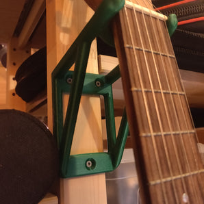 Gitarren-Wandhalter für Klein- und Kindergitarren