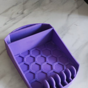 Spatelhalter und Topfdeckelhalter - Küchen-Organizer