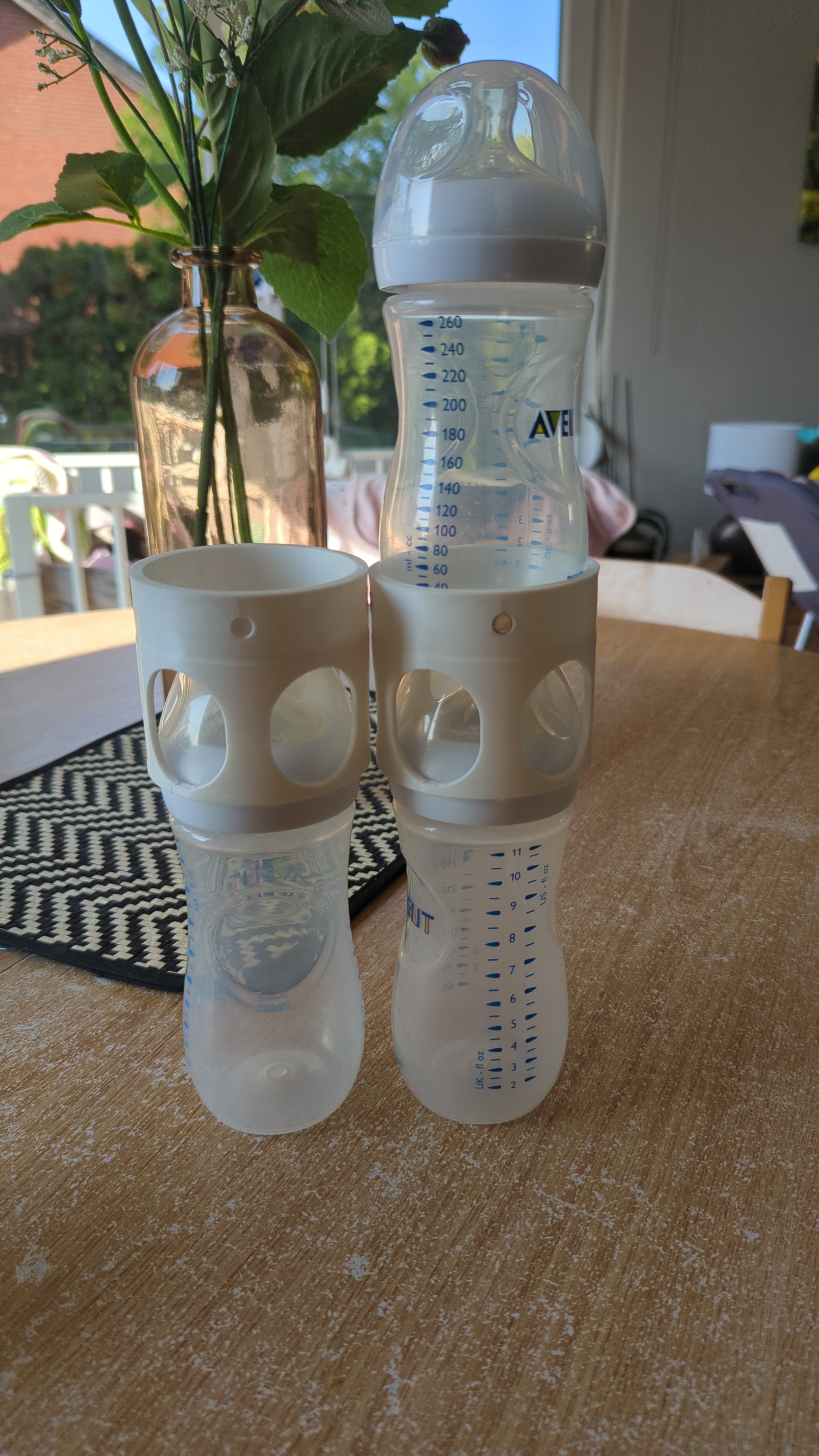 Philips Avent Babyflaschen-Stapler – Praktische und effiziente Aufbewahrung