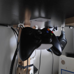 Xbox-Controller-Halterung für unter den Schreibtisch