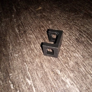 Schraubbarer Kabelhalter für Kabelbinder