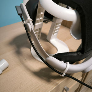 Meta Quest 3 USB-C-Kabelhalter für KIWI Comfort-Kopfband