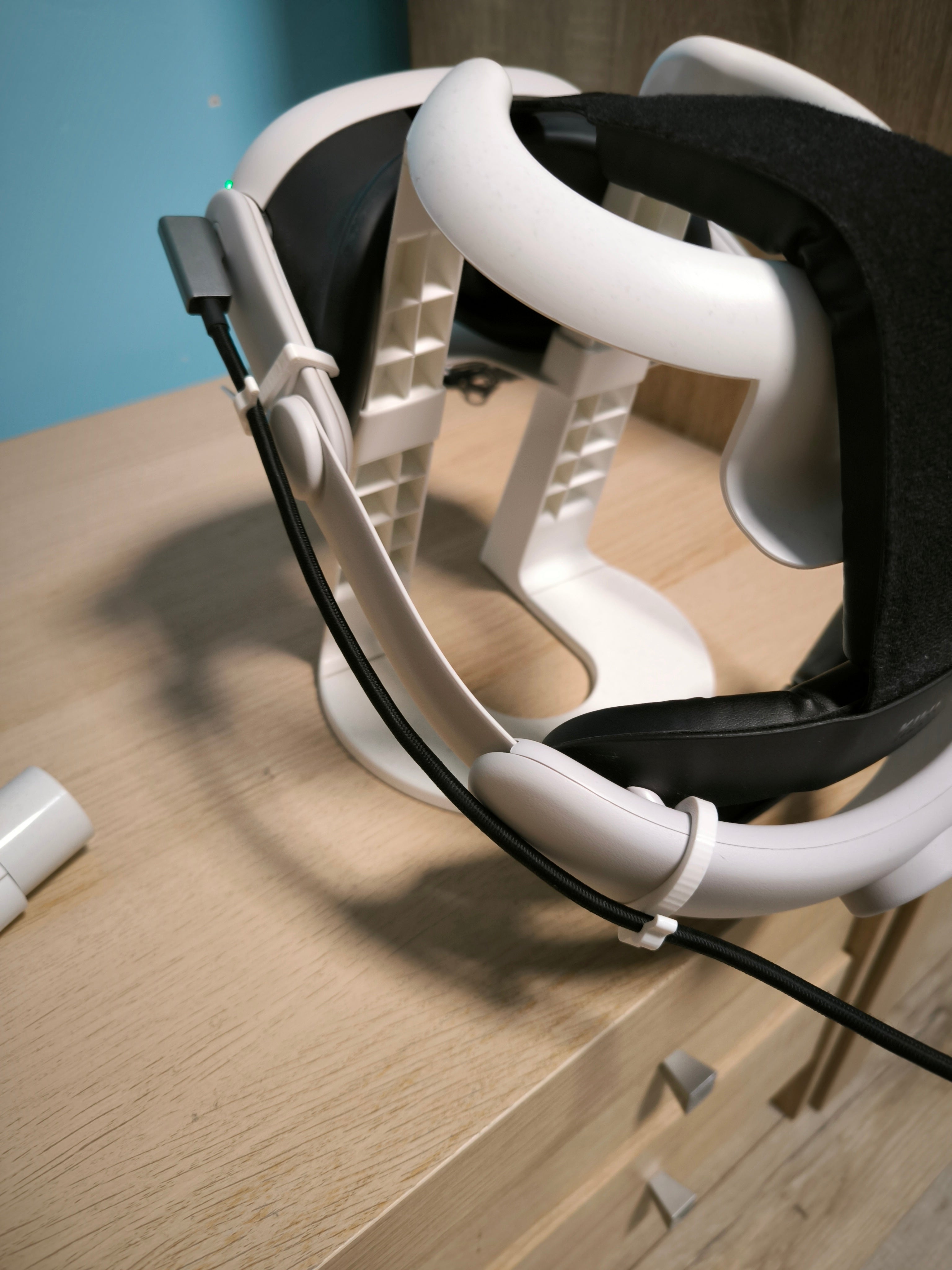 Meta Quest 3 USB-C-Kabelhalter für KIWI Comfort Head Strap