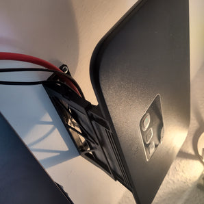 Elegante Wandhalterung für Speedport DSL Router