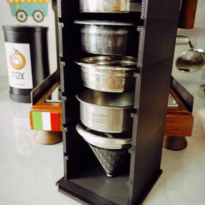 Smart Shelf für 58-mm-Espressofilterkorb