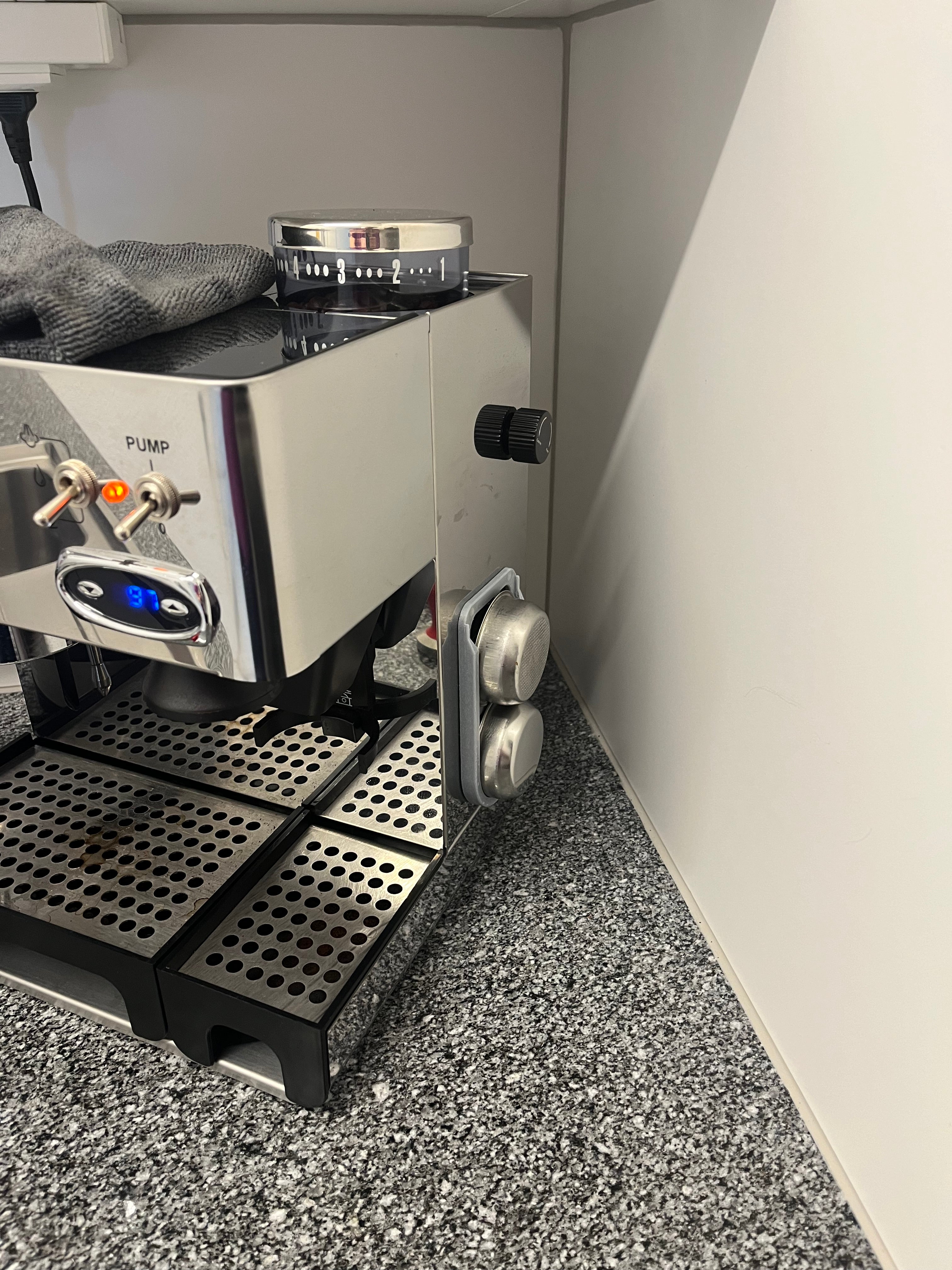 Kaffeesiebhalter für Lelit Anita