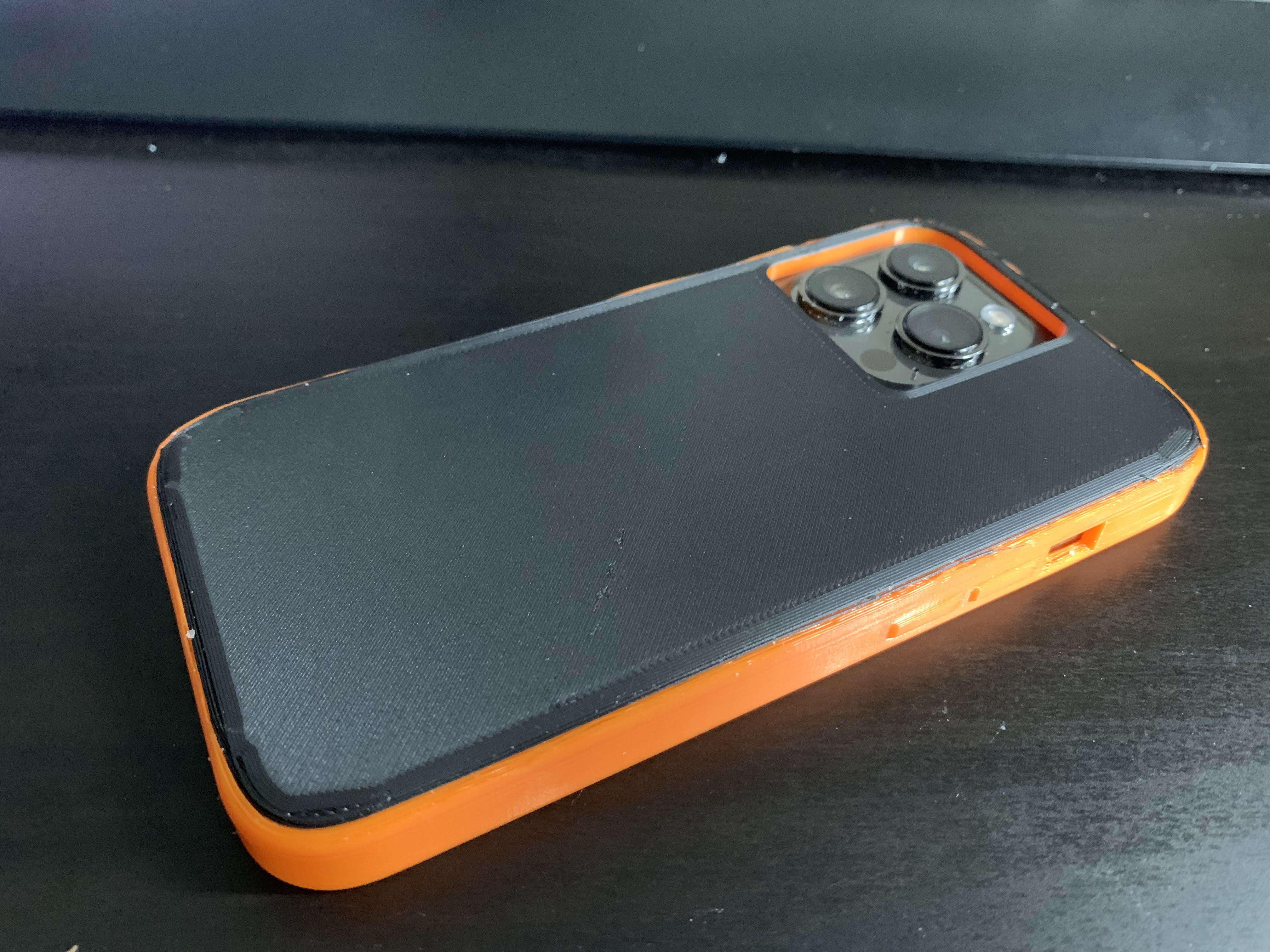 3D-druckbare TPU-Hülle für iPhone 13 Pro