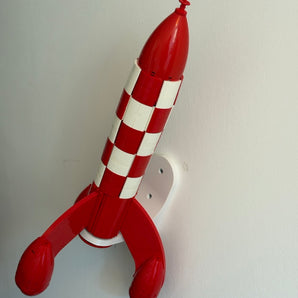 Wandhalterung für Lego Tintin Rakete 213367