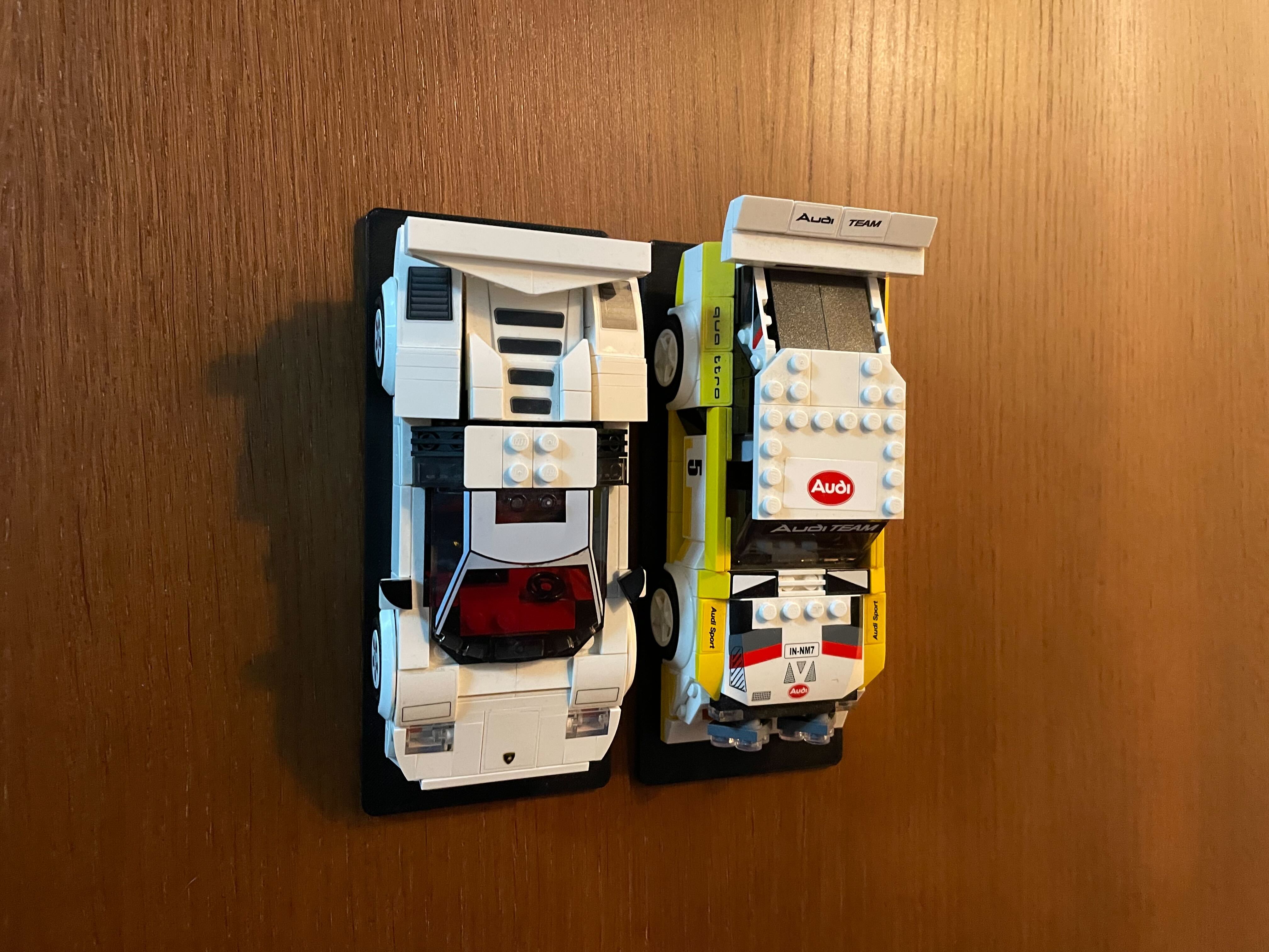 LEGO Speed ​​Champions Wandhalterung