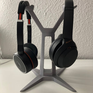 Doppelter Headset-Halter – Stabile und praktische Aufbewahrung