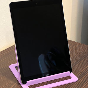 Übergroßer iPad-Ständer aus Polymer PolyTerra Lila