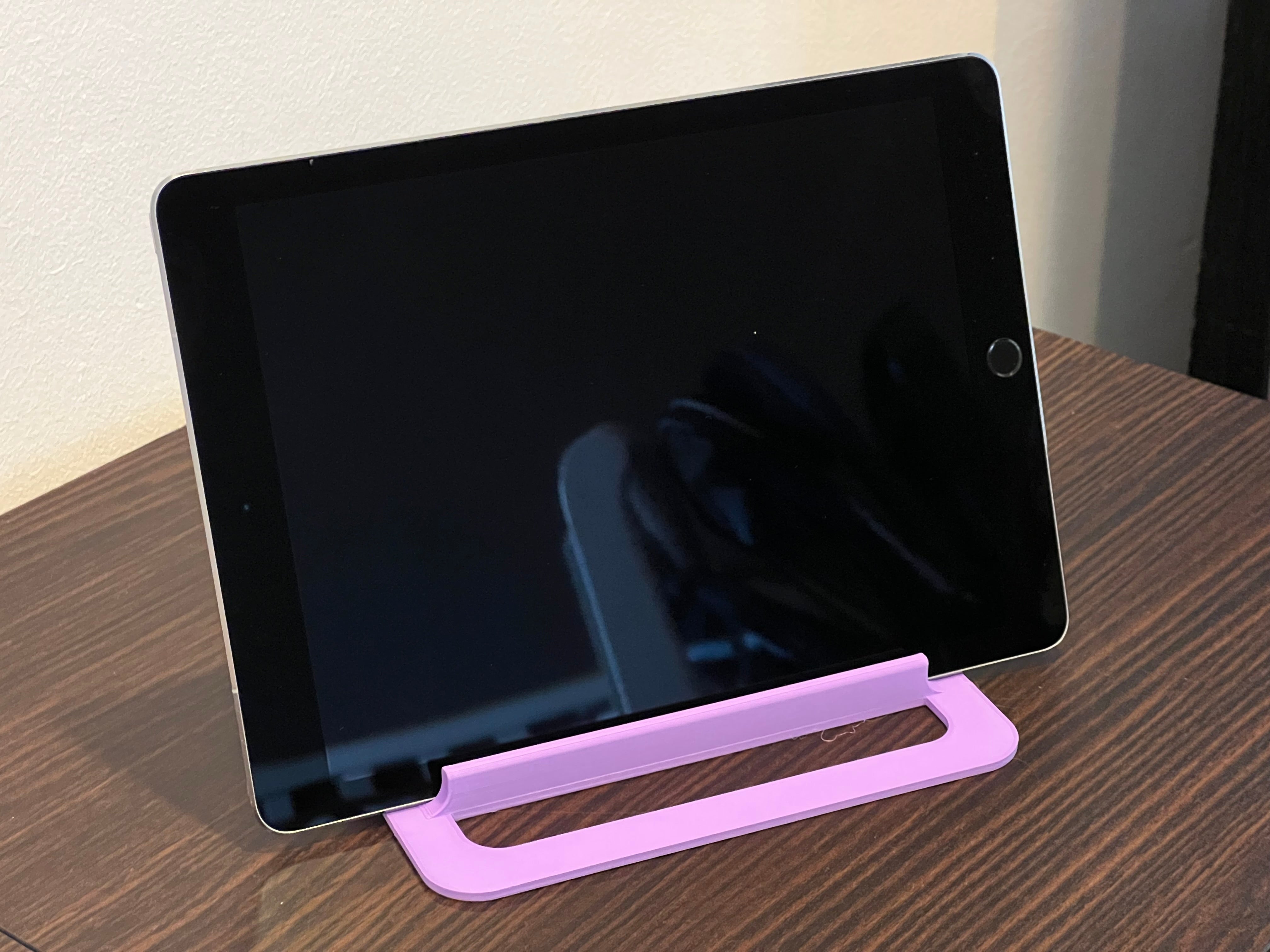 Übergroßer iPad-Ständer aus Polymer PolyTerra Lila