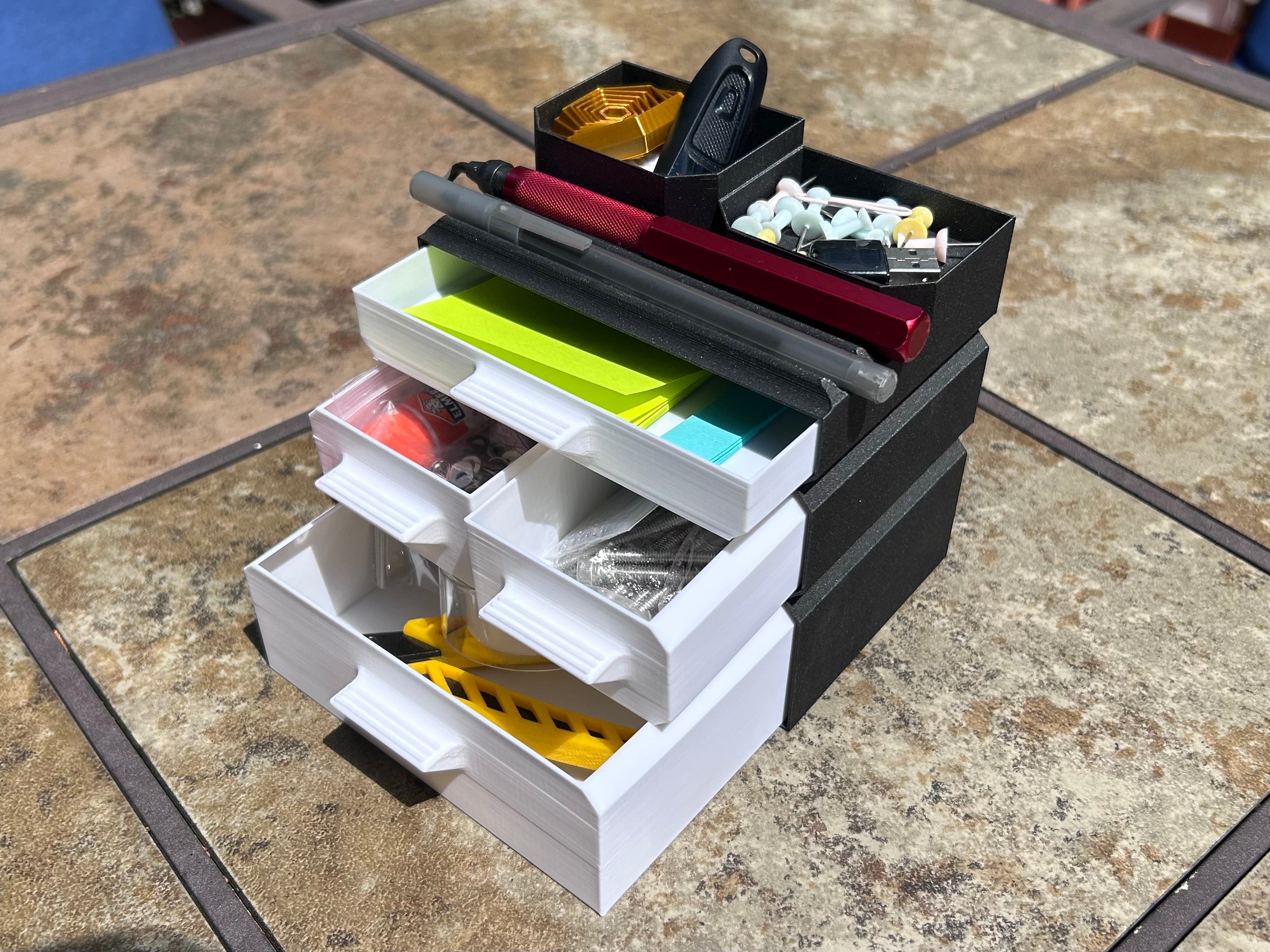 Mini Skrivebords Organizer