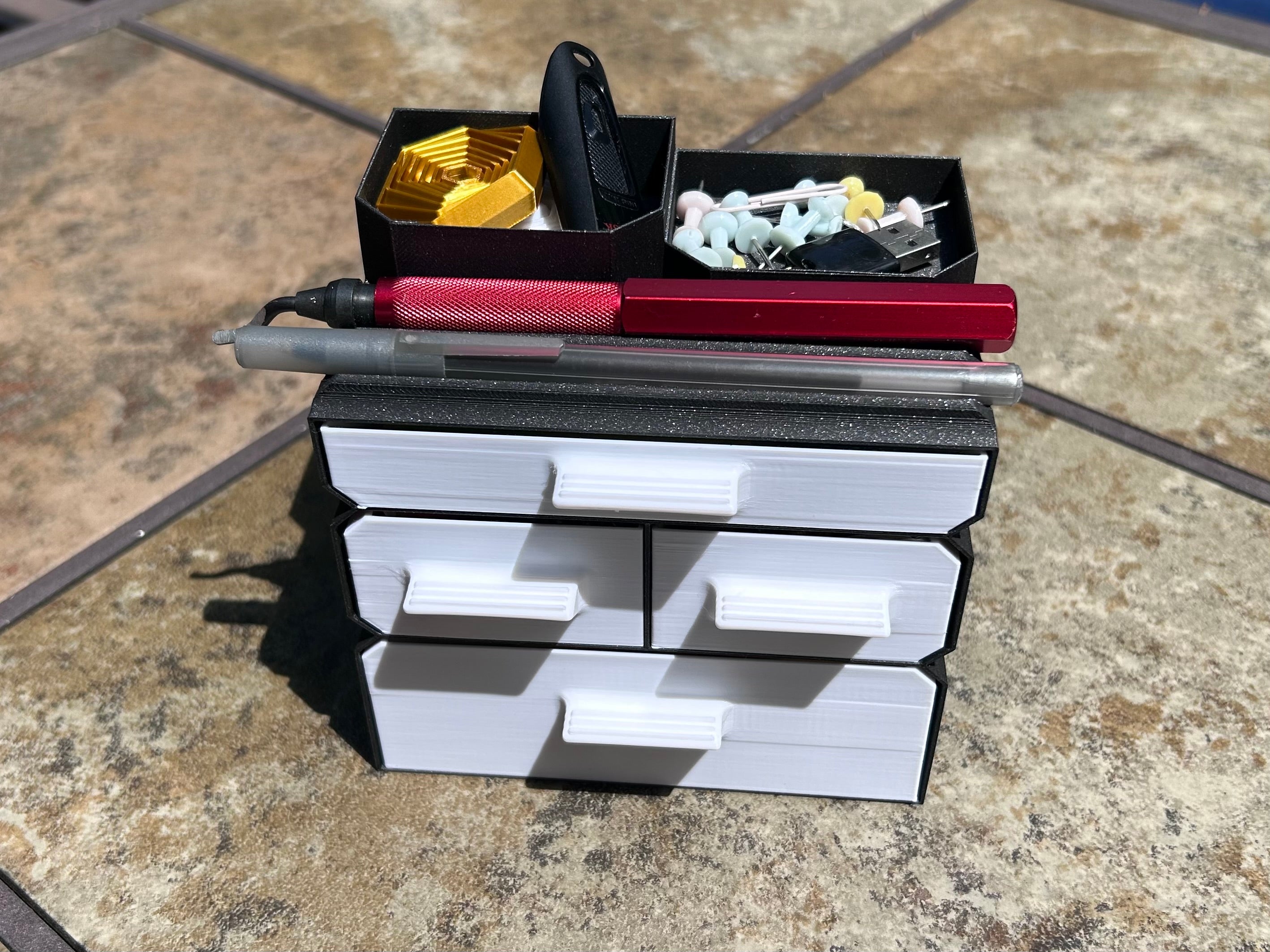 Mini Skrivebords Organizer