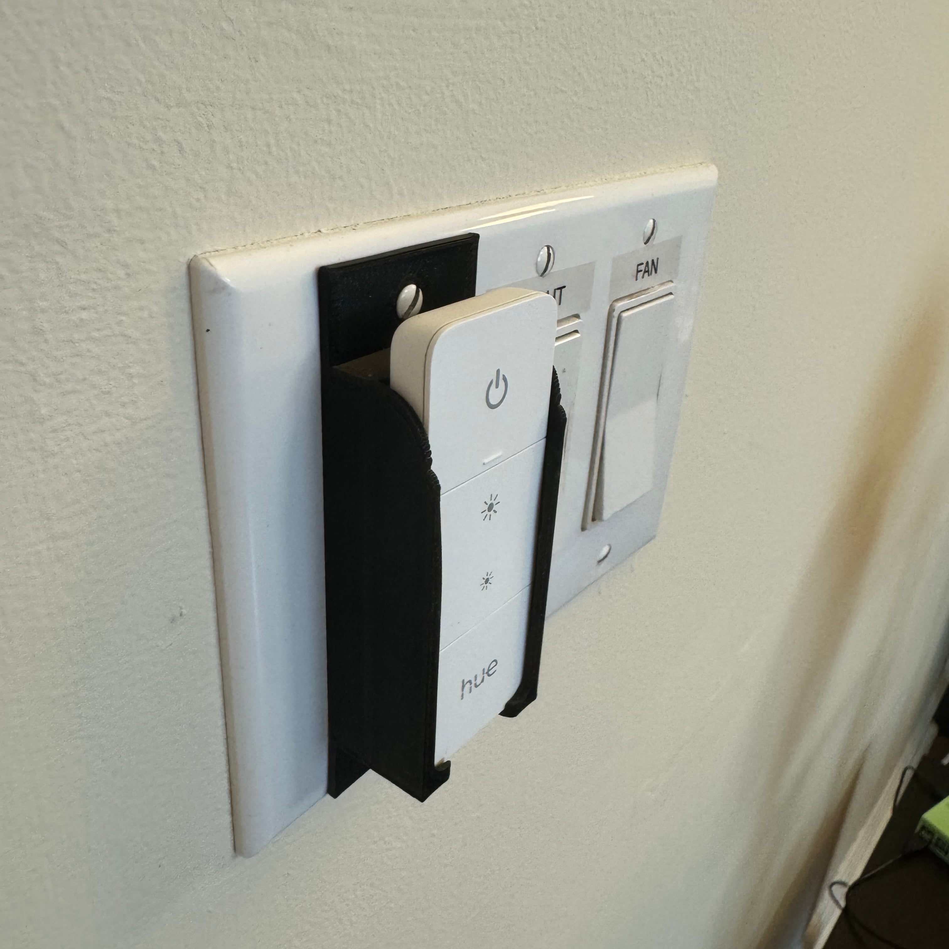 Philips Hue Dimmer Lichtsteuerung Abdeckungshalter