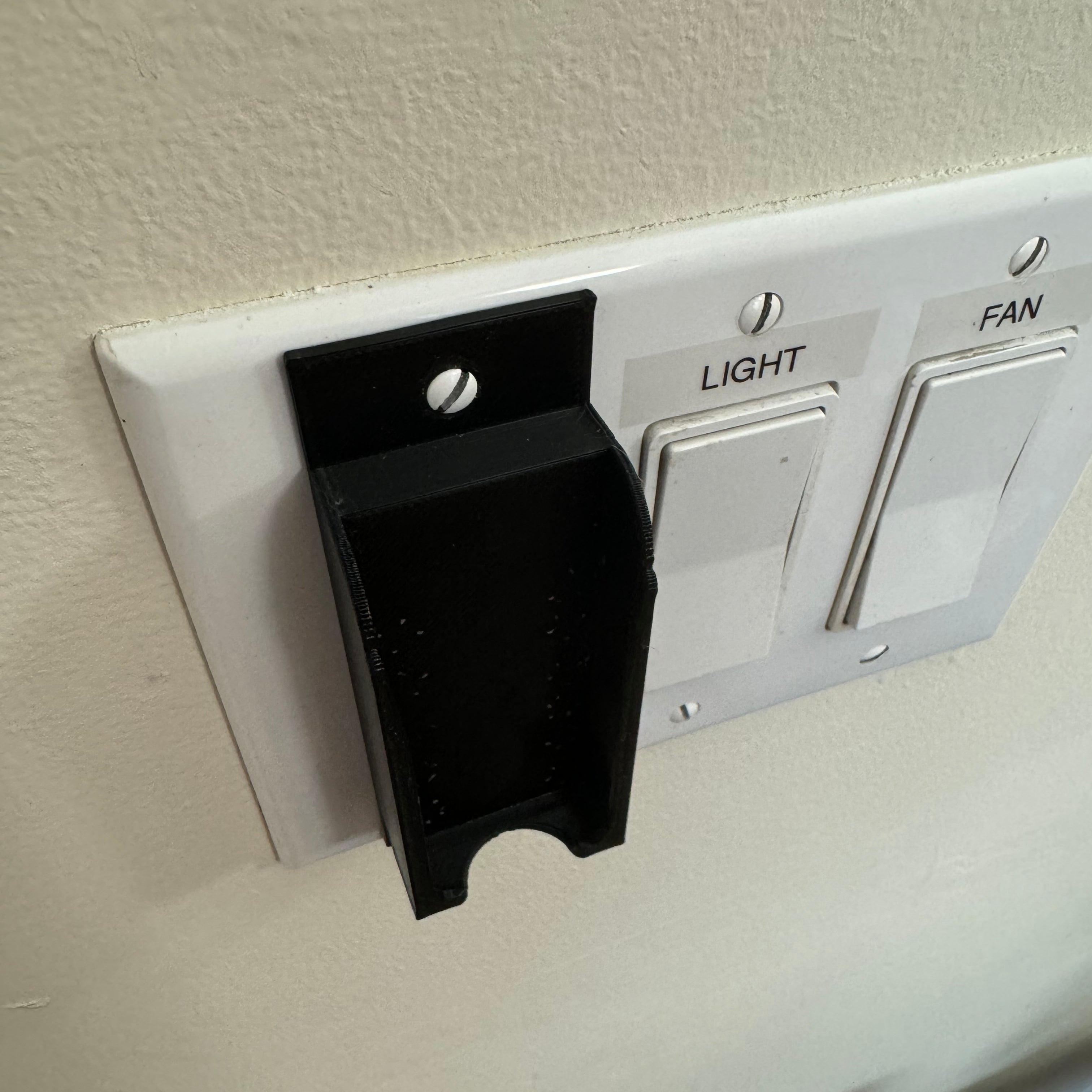 Philips Hue Dimmer Lichtsteuerung Abdeckungshalter