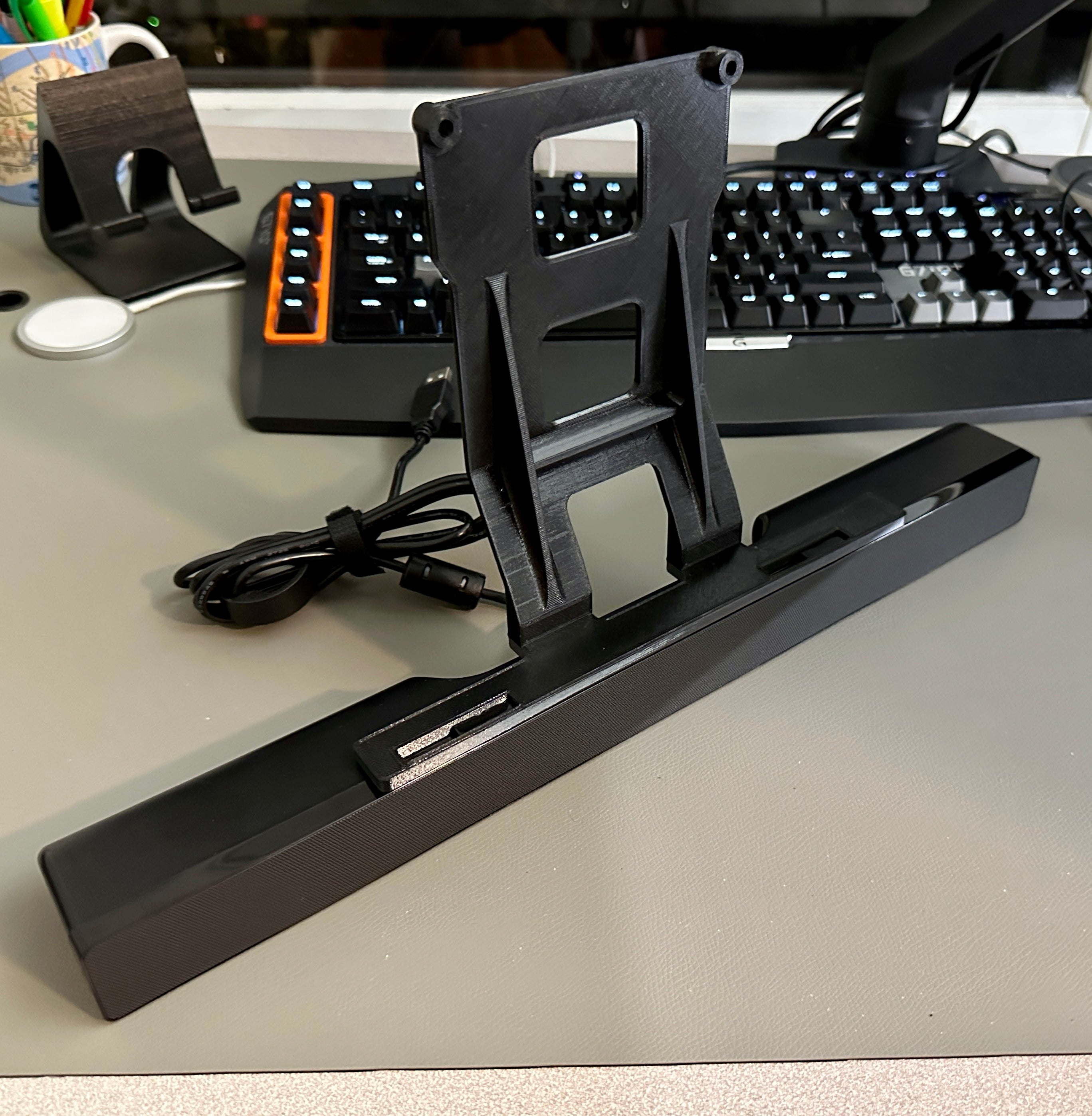 Dell AC511 Soundbar-Halterung für Dell U4021QW Ultrawide-Monitor