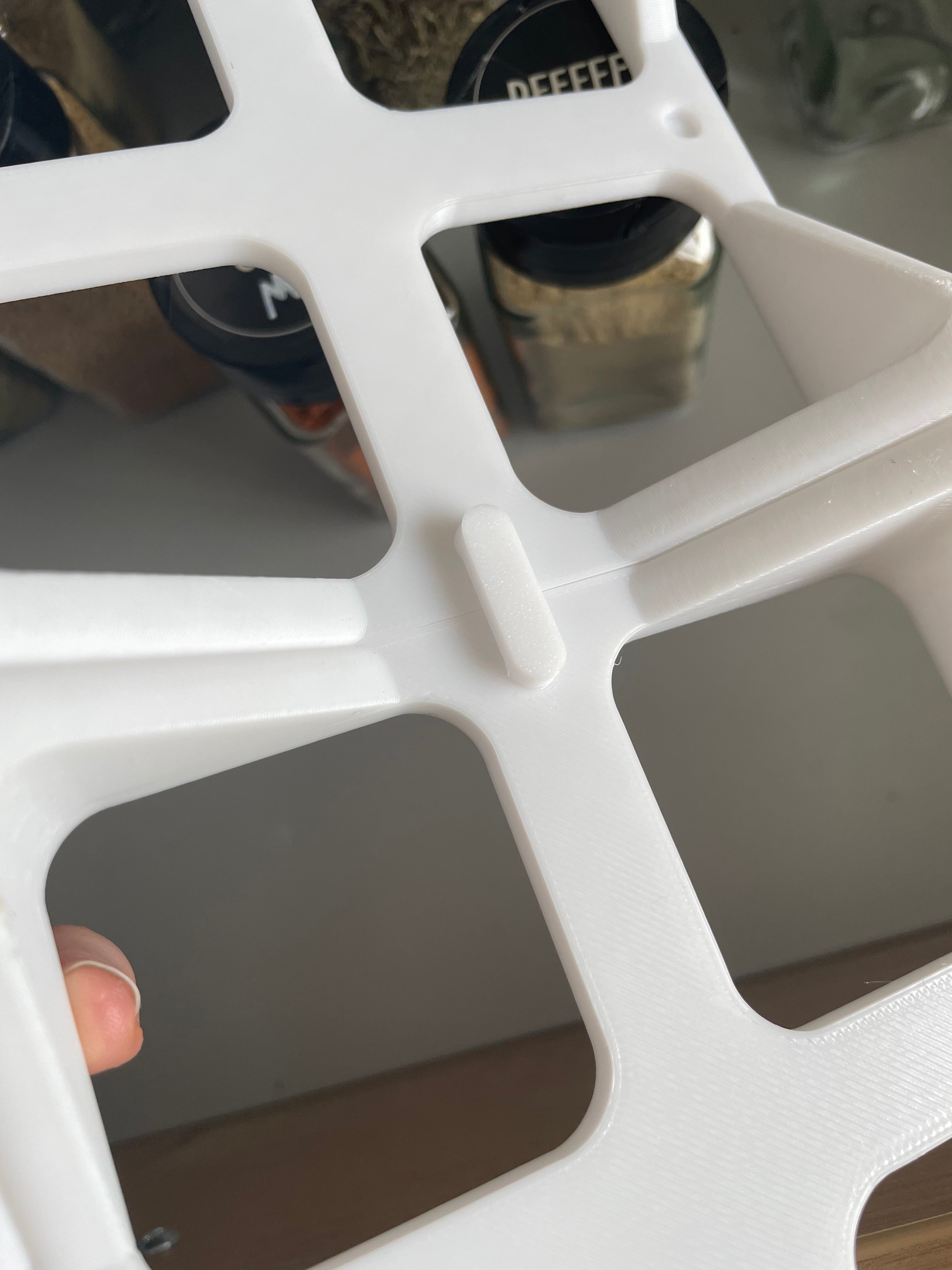 Gewürzglas-Organizer für Skuffer