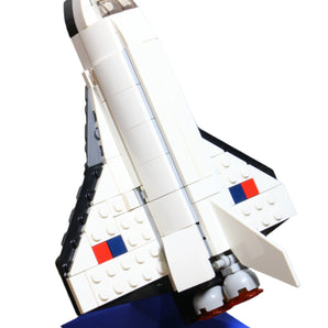 Mini-Messestand für LEGO Space Shuttle