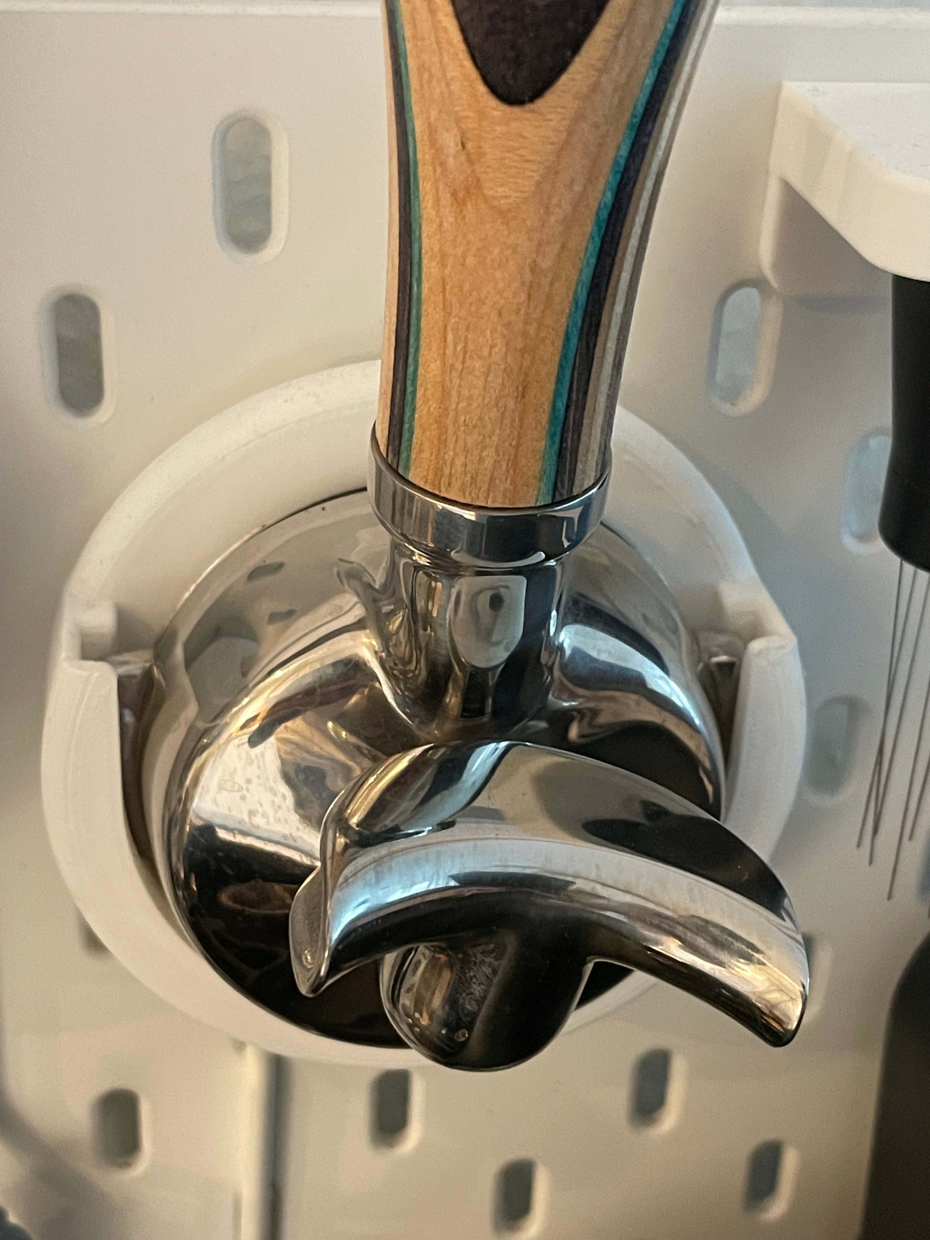58-mm-Siebträgerhalter für Skadis - Decent Espresso