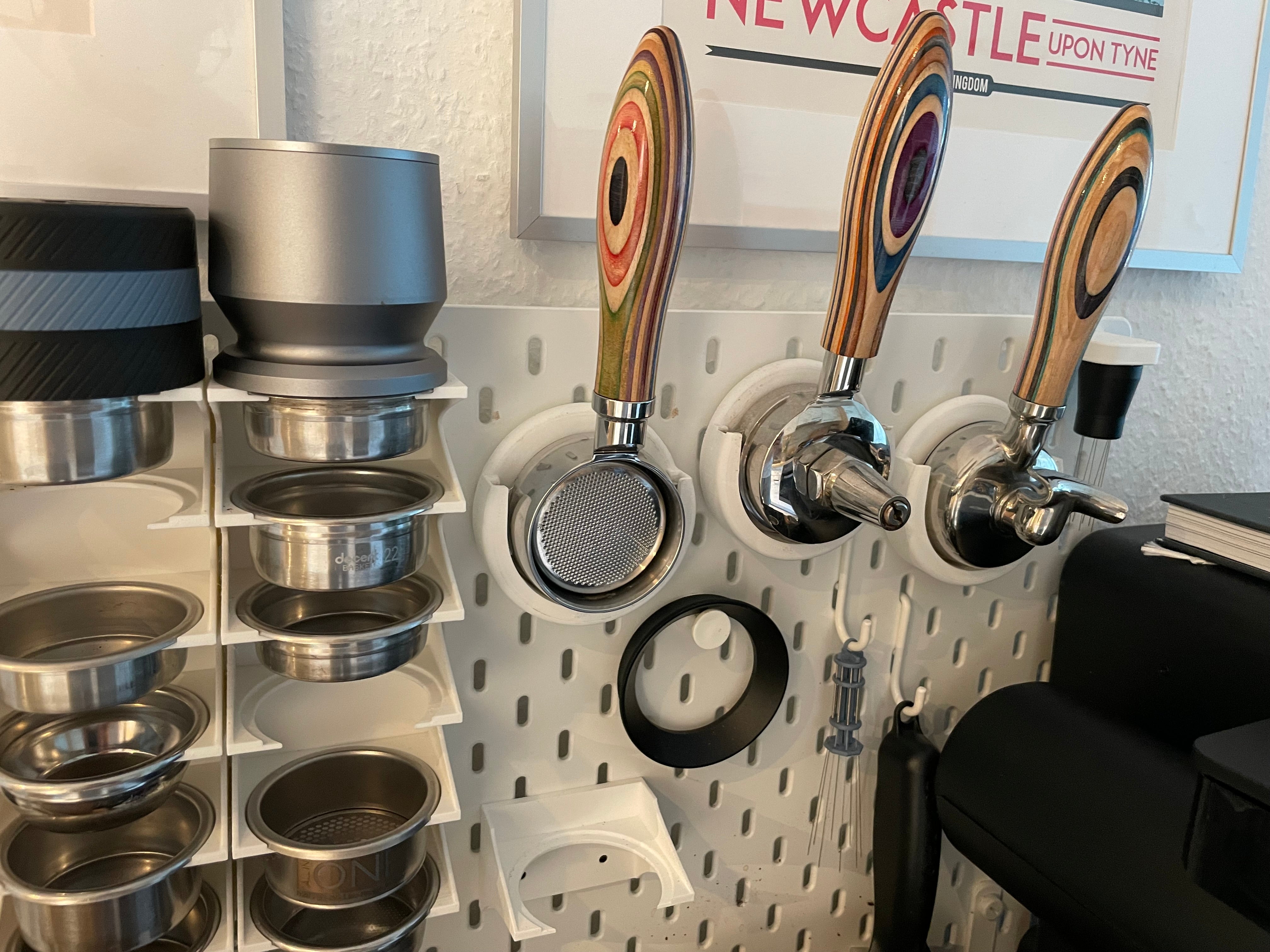 58-mm-Siebträgerhalter für Skadis - Decent Espresso