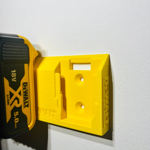 Duo DeWalt 18V Akkuhalter für Wand- und Deckenmontage
