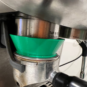 Verbesserter Brühgruppentrichter 58 mm für Espresso