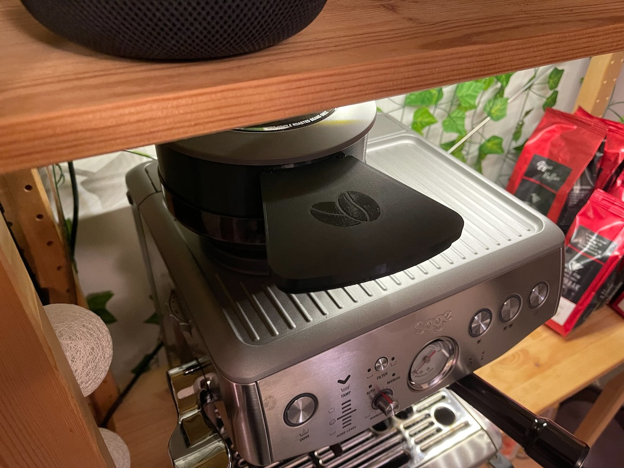 Sage Barista Express (Impress) Trichterverlängerung mit Schaufel