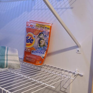 Abdeckkappen für Drahtregale (kompatibel mit Rubbermaid)
