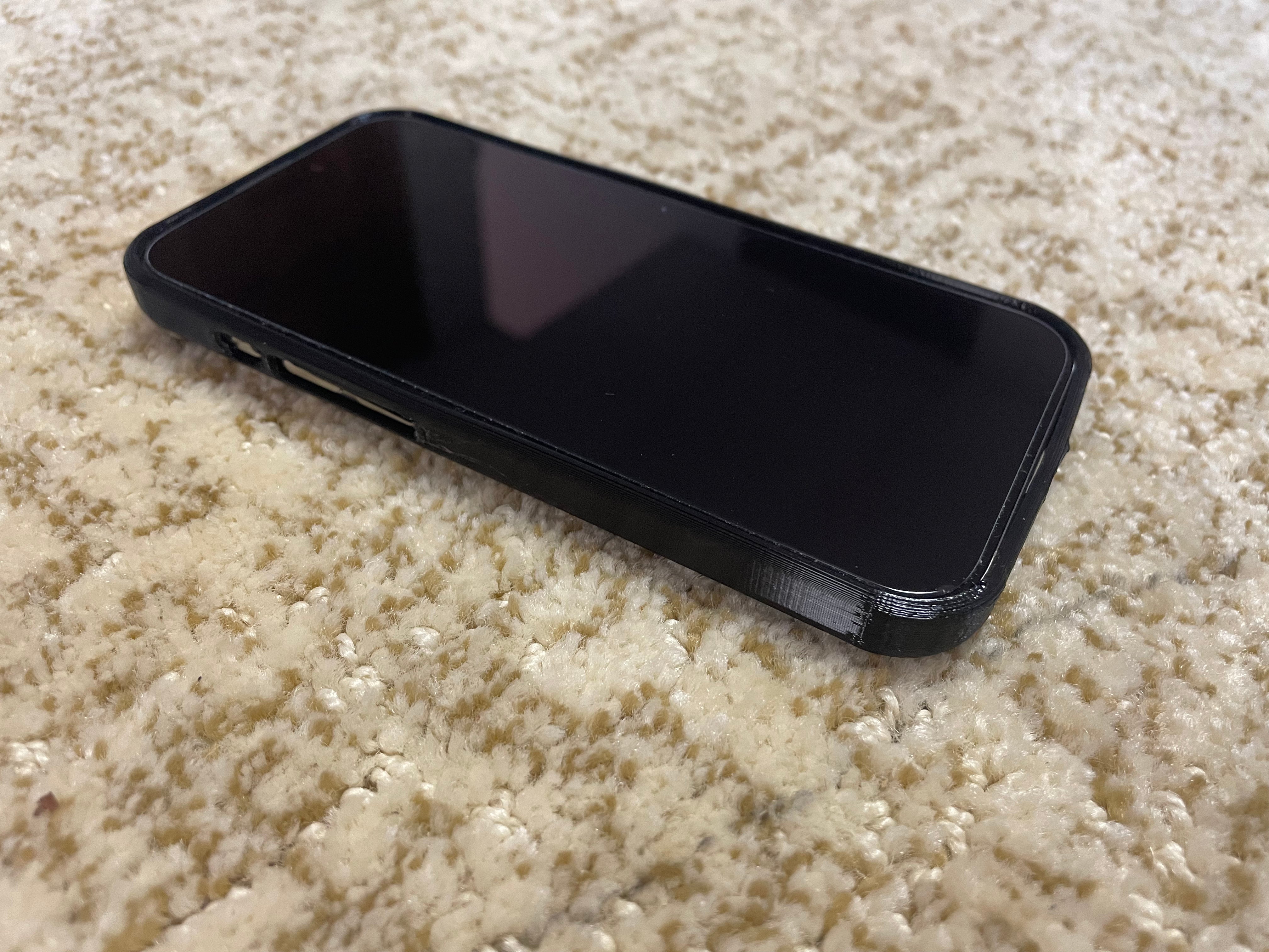 TPU-Hülle für iPhone 15 Pro mit Kameraschutz
