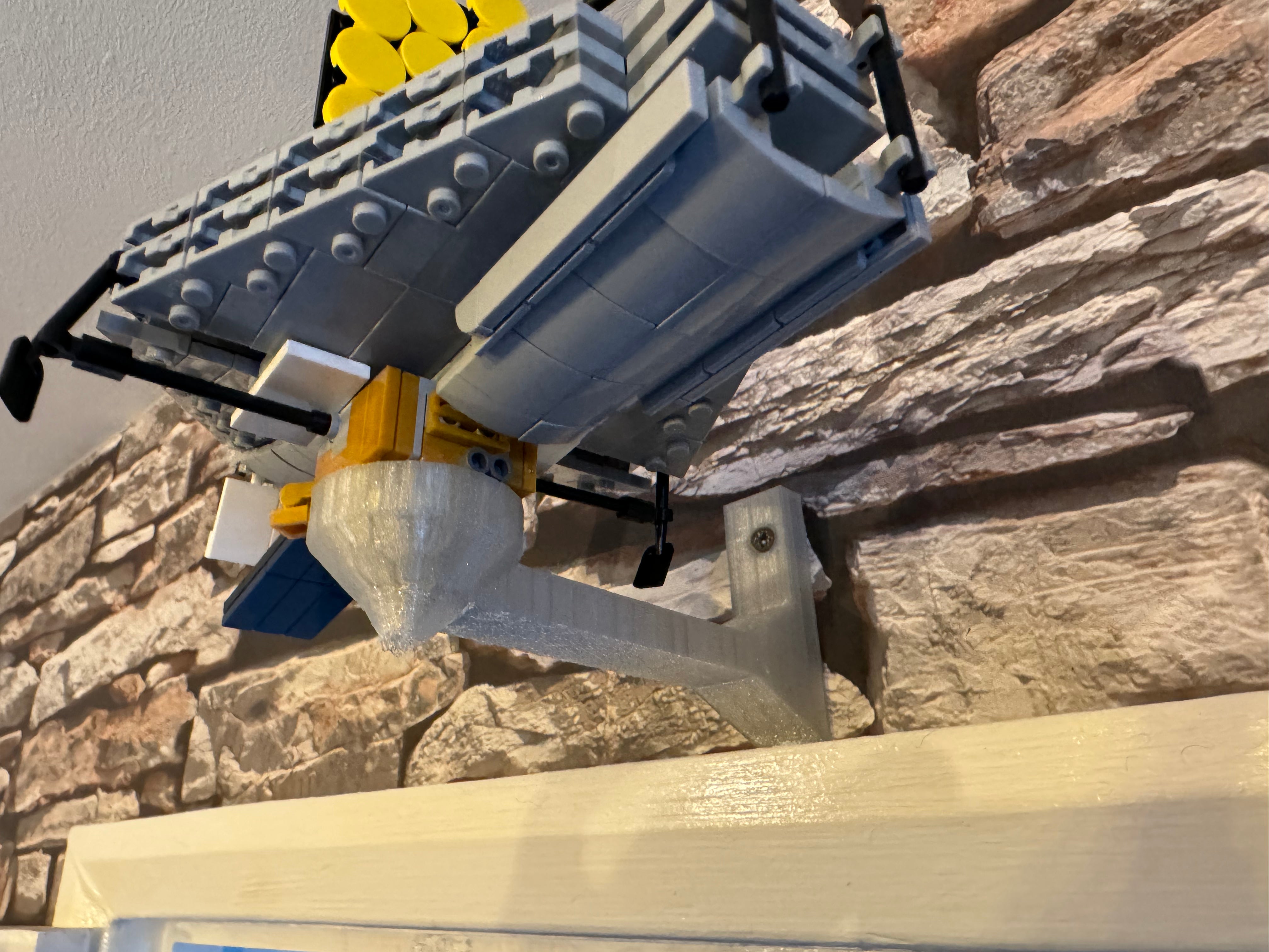 Lego James Webb Rumteleskop (JWST) Vægmontering