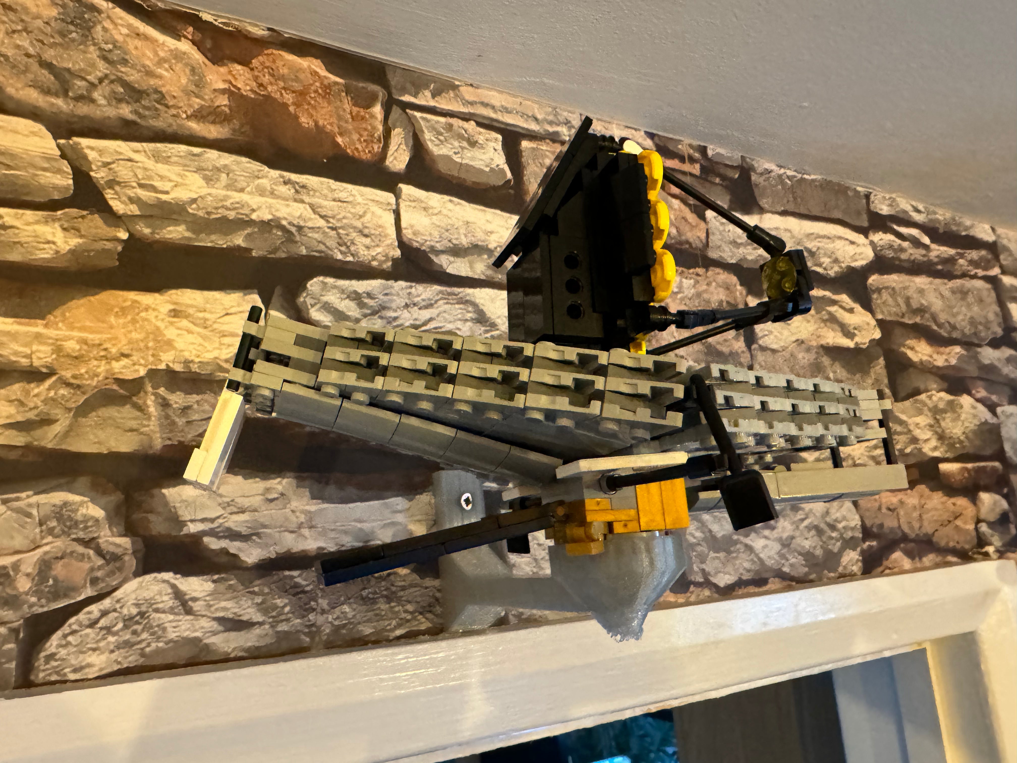 Lego James Webb Rumteleskop (JWST) Vægmontering