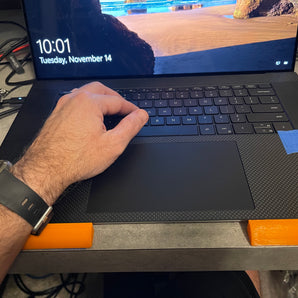 Ergonomische Handballenauflage für Tastatur und Laptop