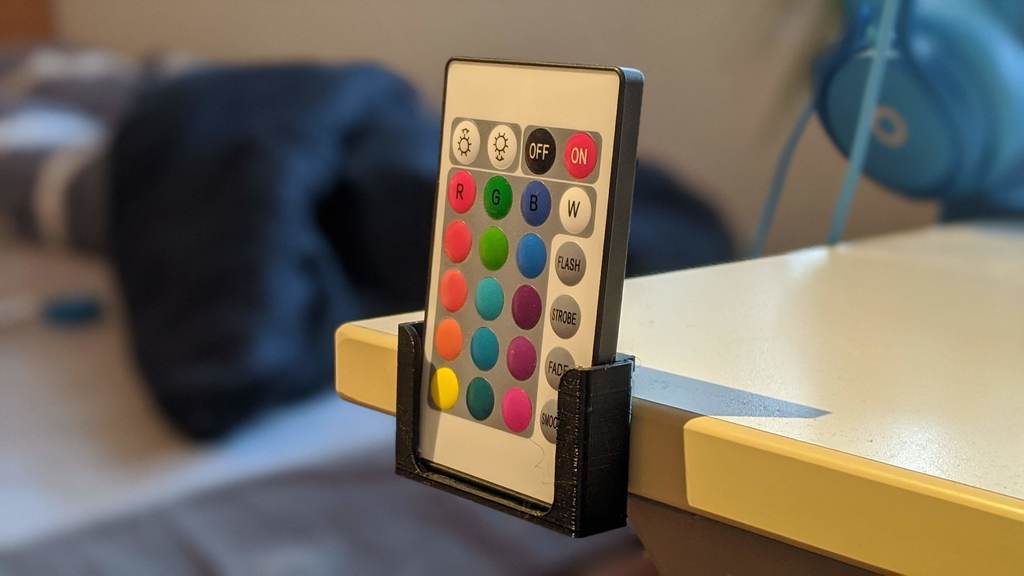 RGB-Fernbedienungshalter