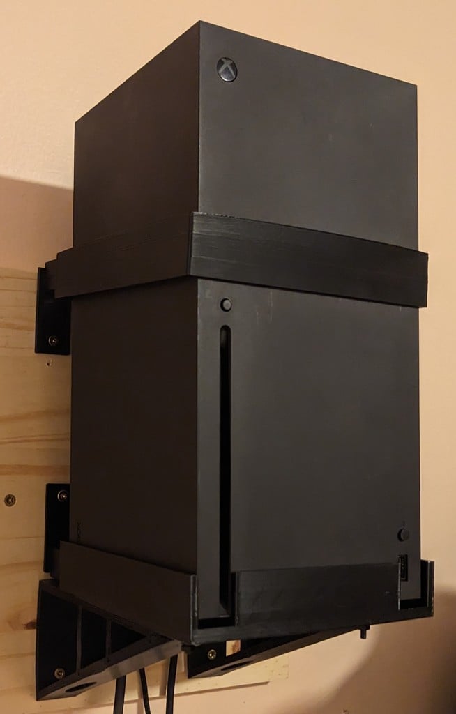 Wandhalterung für Xbox Series X mit Top-Unterstützung