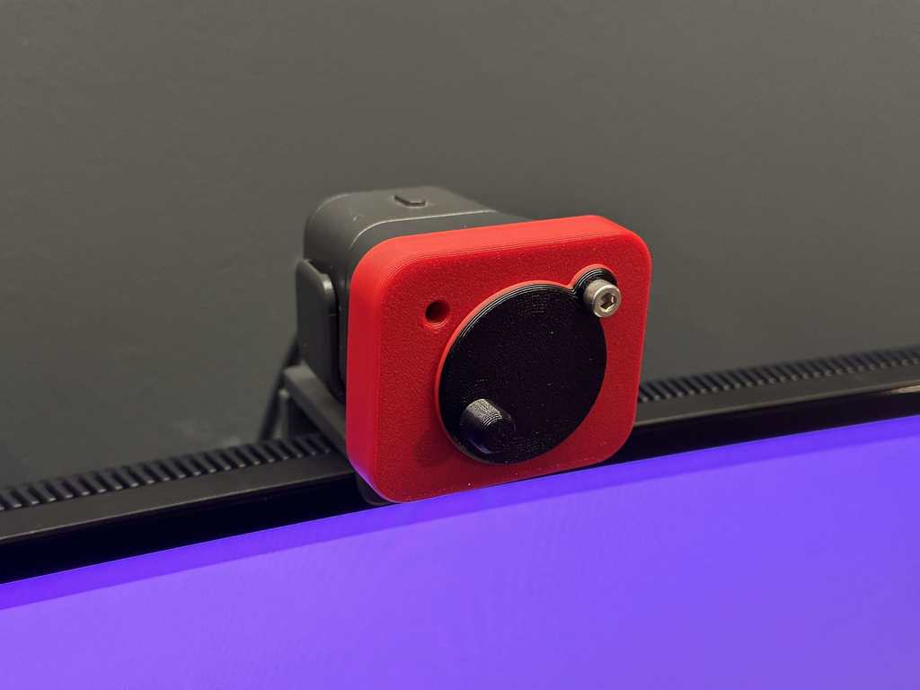 Webcam-Abdeckung mit drehbarem Deckel für Logitech StreamCam V2