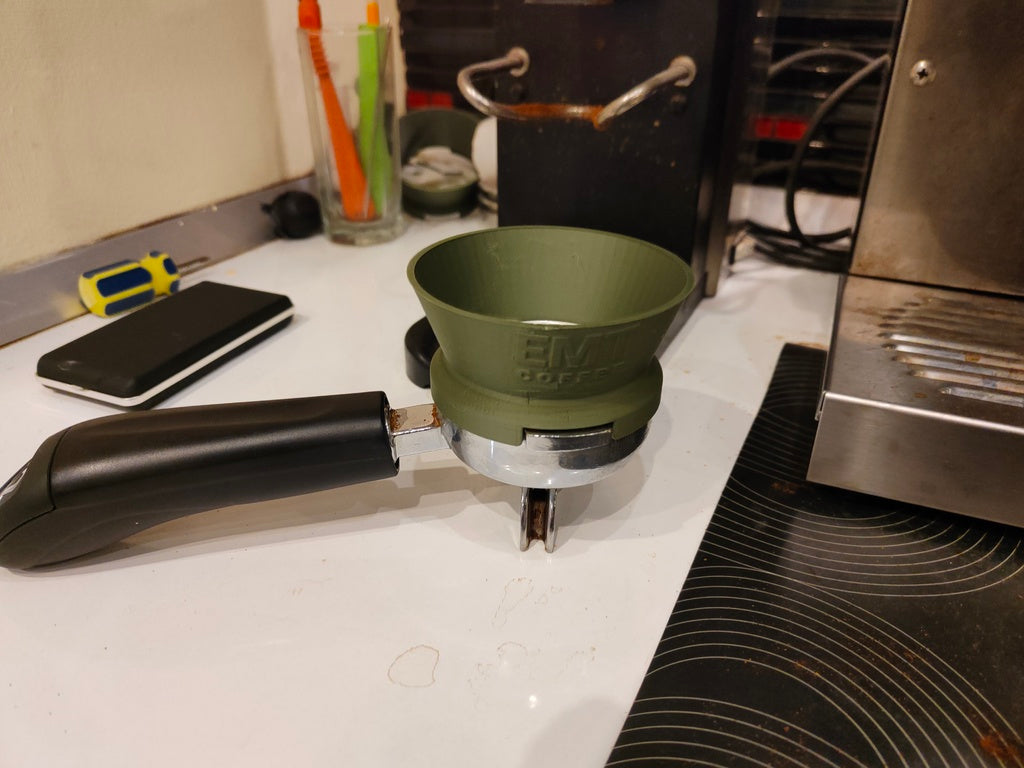 Rancilio Silvia Korbtrichter