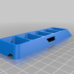 Stapelbarer Organizer für kleine Schrauben und Teile – kompatibel mit Harbor Freight Tray