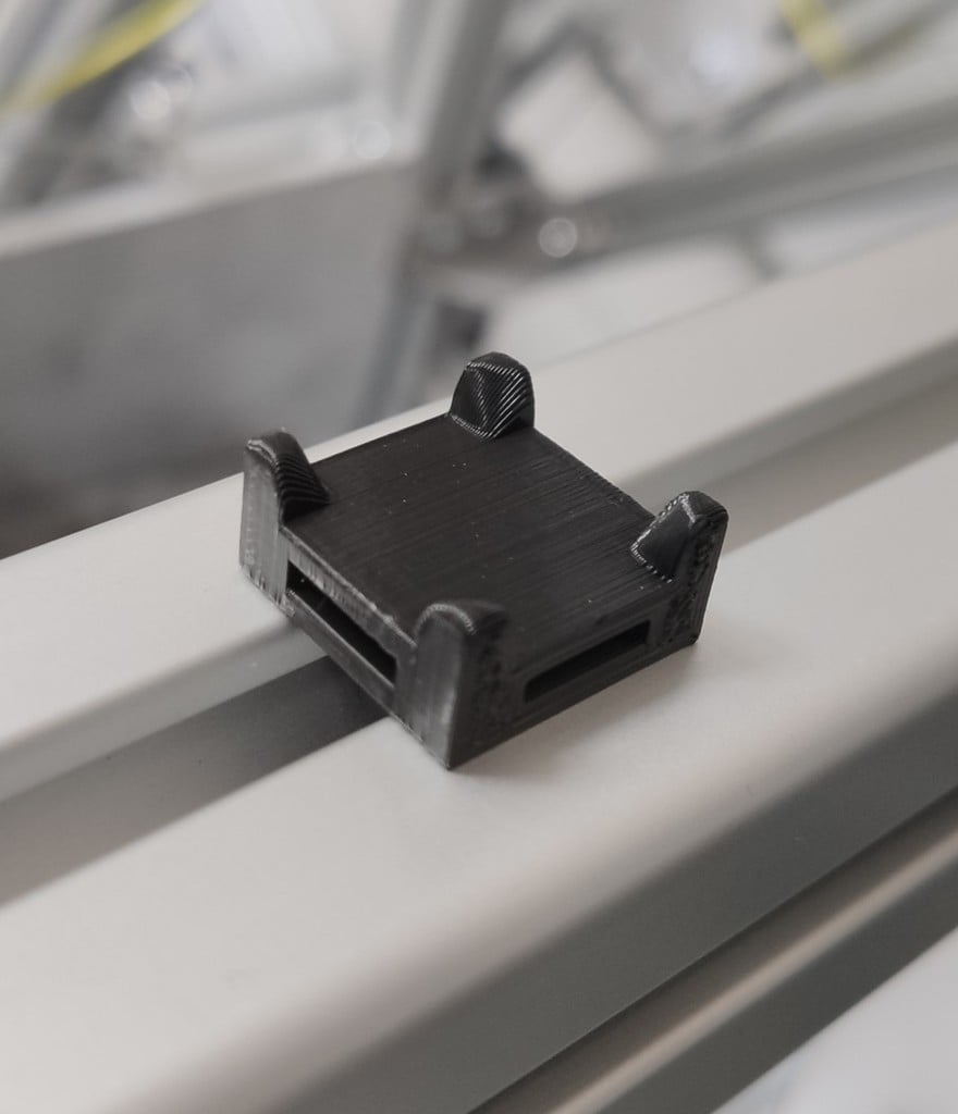 4040 40 mm Profile Kabelmanagement Sim Racing Clip-Halterung