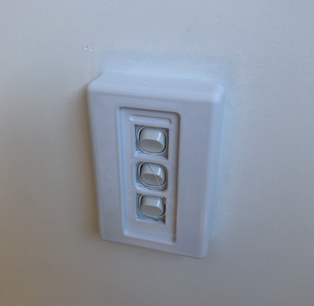 Clipsal Lichtschalter Philips Hue Dimmer Abdeckung