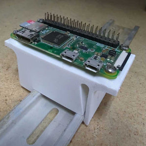 DIN-Schienenhalterung für Raspberry Pi Zero